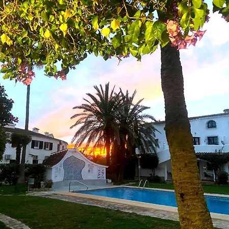 Apartamento Urb Oasis Park II Denia, Las Marinas Экстерьер фото