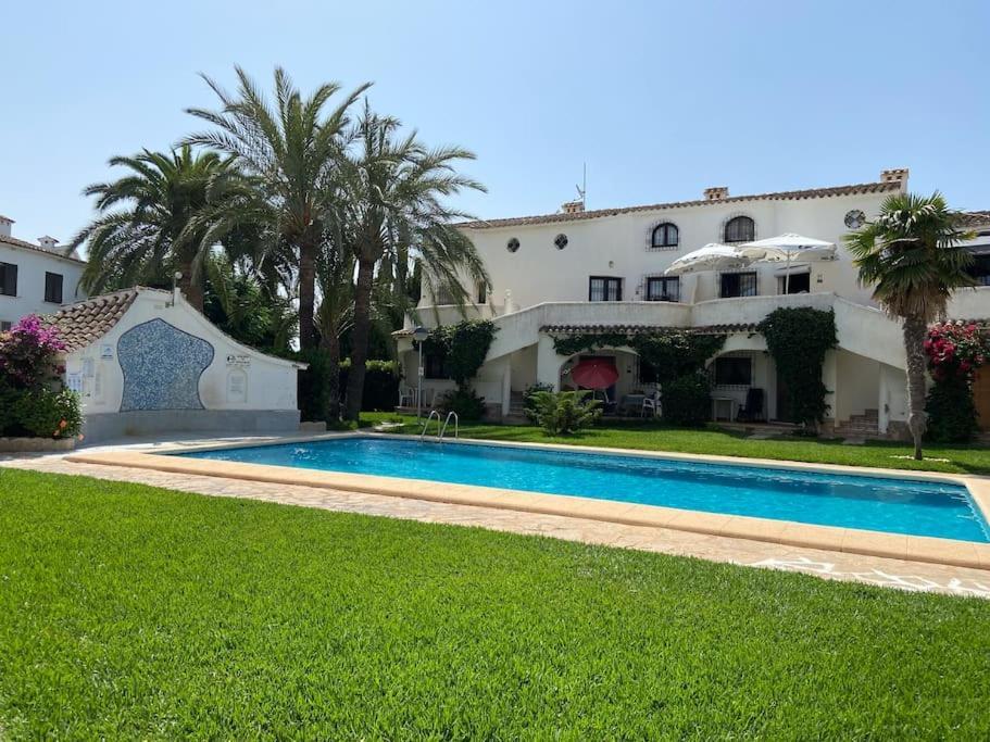 Apartamento Urb Oasis Park II Denia, Las Marinas Экстерьер фото