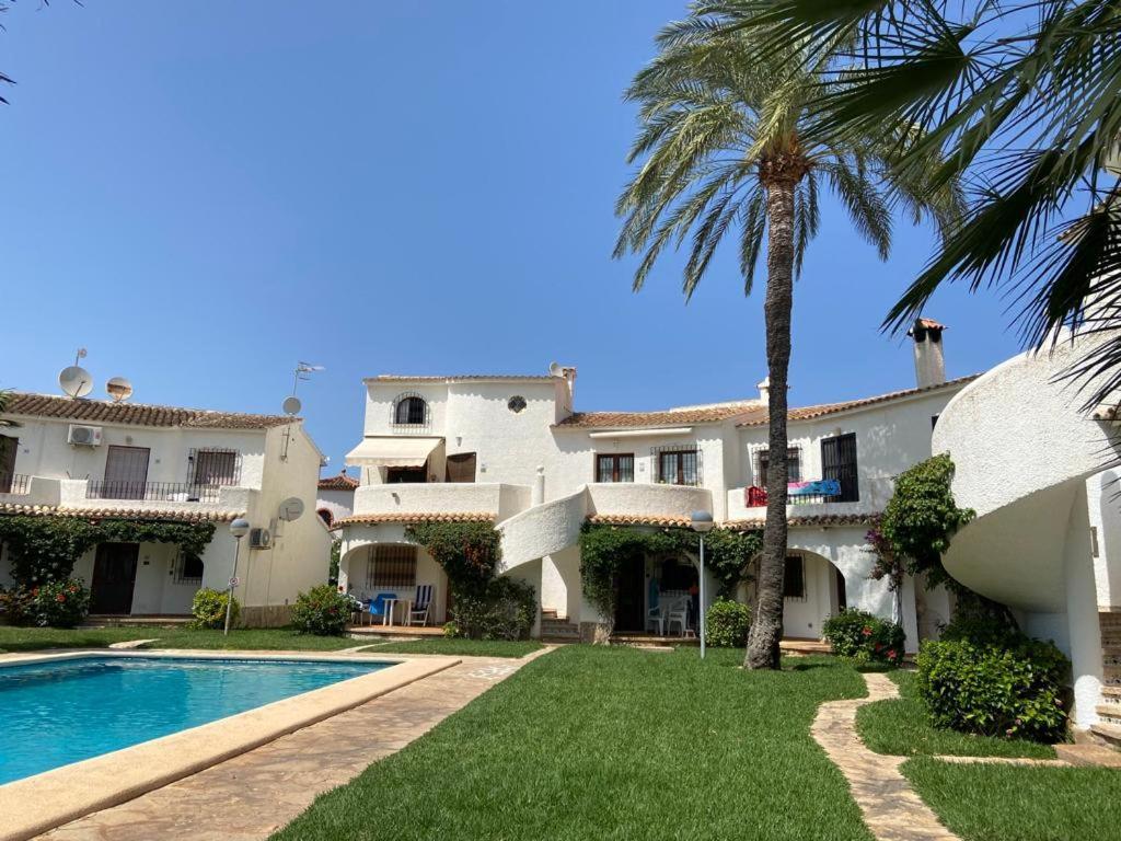 Apartamento Urb Oasis Park II Denia, Las Marinas Экстерьер фото