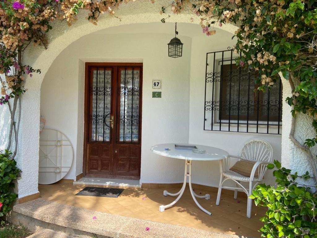Apartamento Urb Oasis Park II Denia, Las Marinas Экстерьер фото