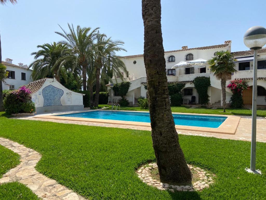 Apartamento Urb Oasis Park II Denia, Las Marinas Экстерьер фото