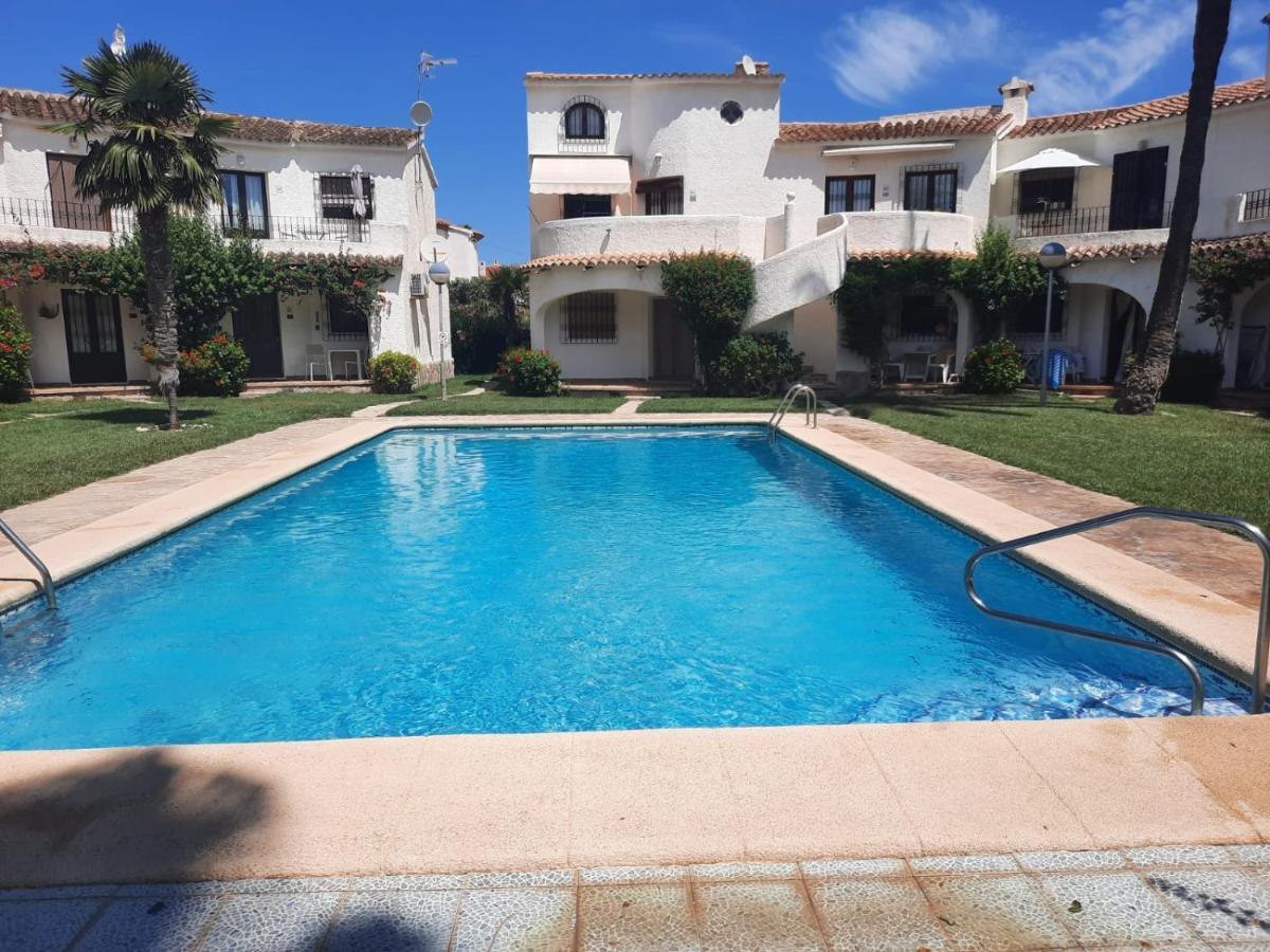 Apartamento Urb Oasis Park II Denia, Las Marinas Экстерьер фото