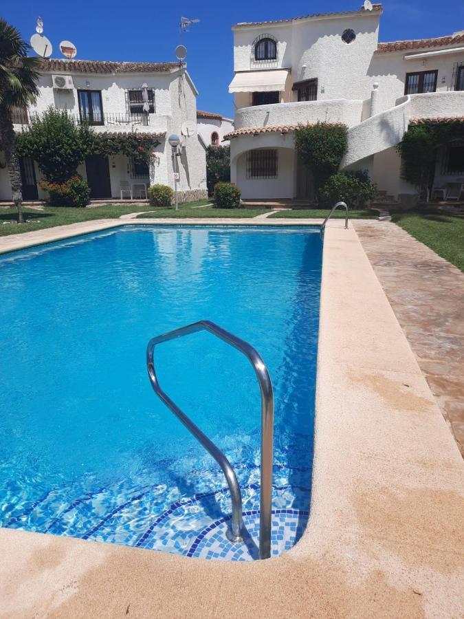 Apartamento Urb Oasis Park II Denia, Las Marinas Экстерьер фото