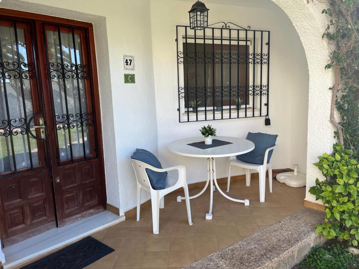 Apartamento Urb Oasis Park II Denia, Las Marinas Экстерьер фото