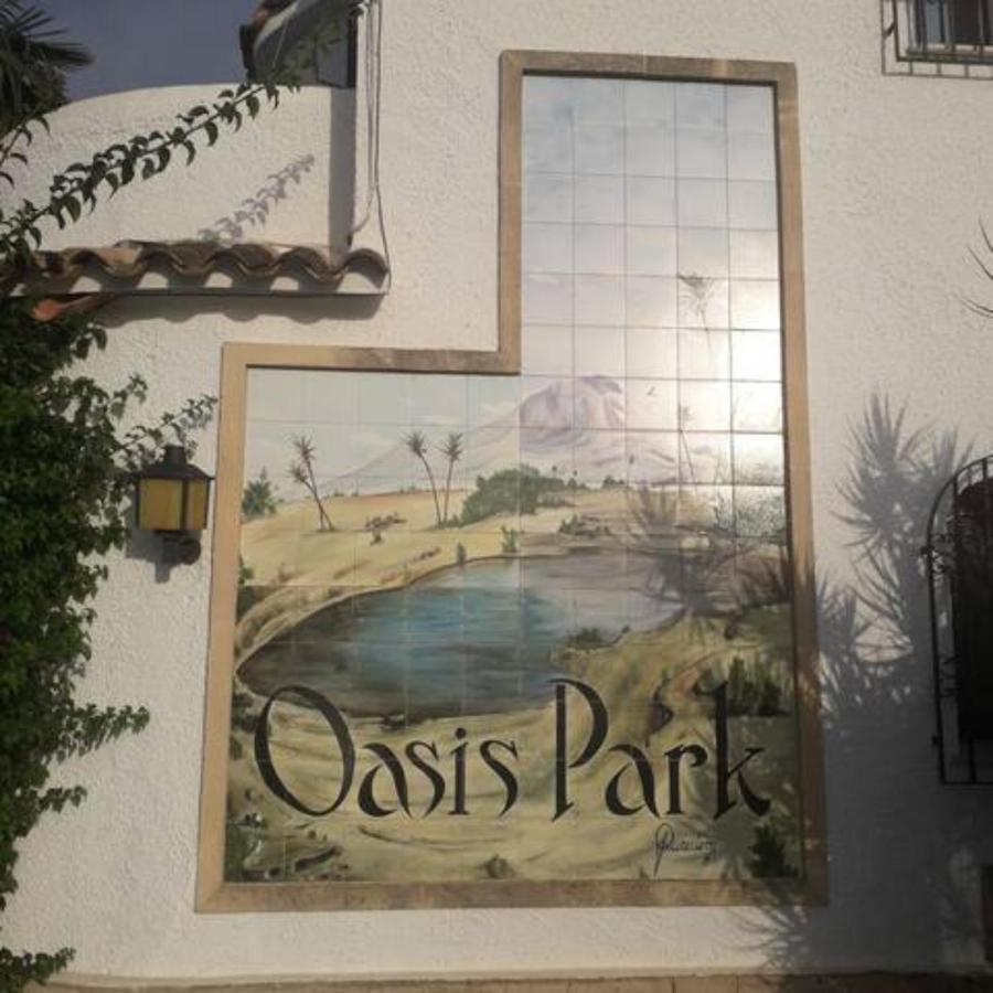 Apartamento Urb Oasis Park II Denia, Las Marinas Экстерьер фото