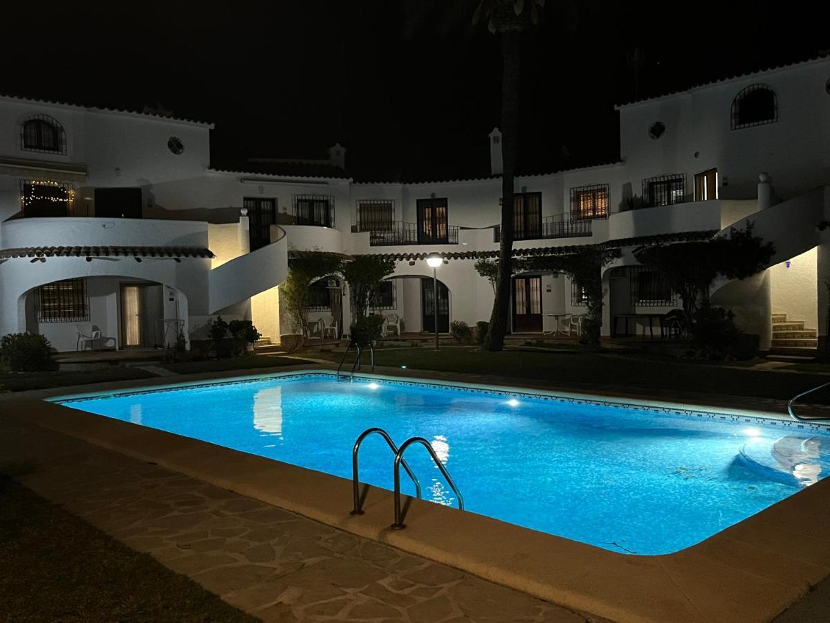 Apartamento Urb Oasis Park II Denia, Las Marinas Экстерьер фото