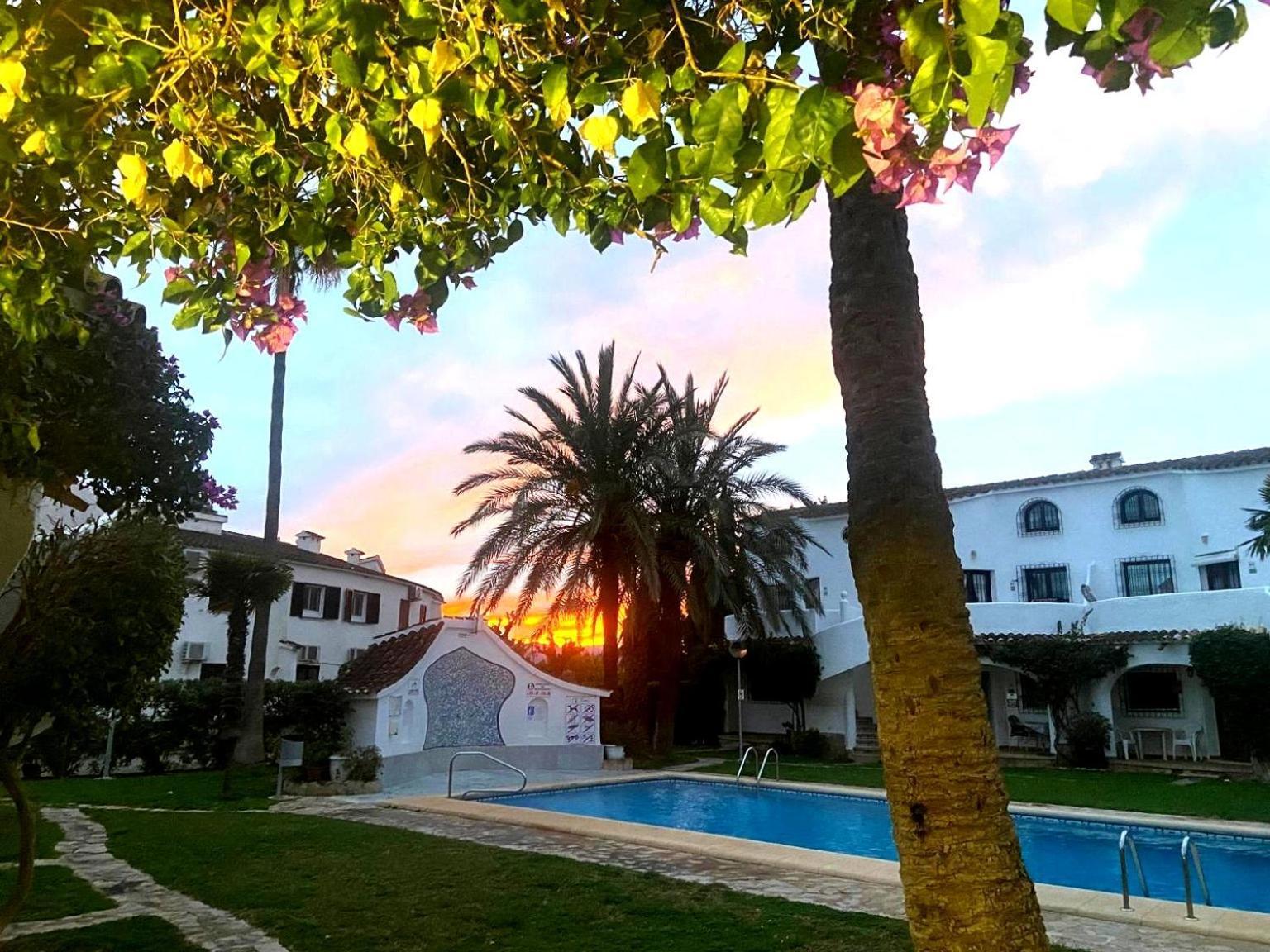 Apartamento Urb Oasis Park II Denia, Las Marinas Экстерьер фото